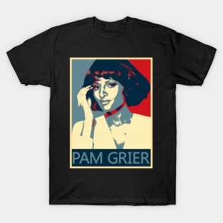 Pam Grier T-Shirt